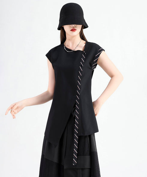 Stripe Line Top